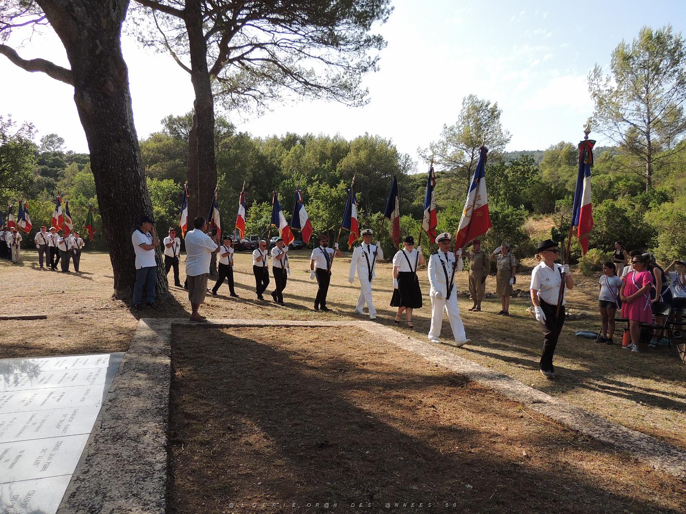 2023 07 18 SIGNES - HOMMAGE AUX 38 RESISTANTS FUSILLES EN 1944 (22).JPG -           
